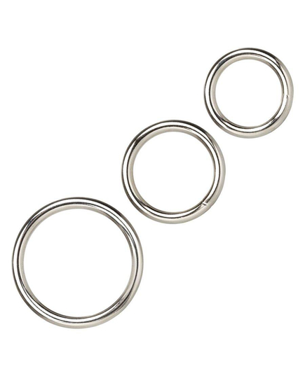 Metal Cock Rings 3 un.