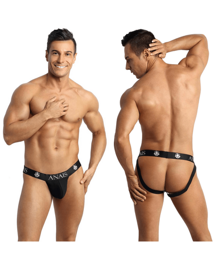 Jockstrap Petrol Preto