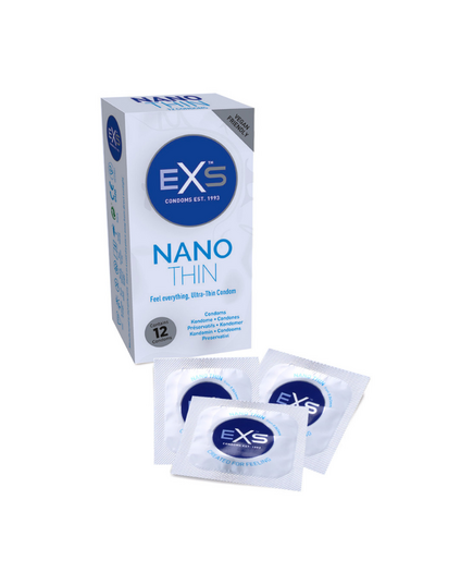 Preservativos EXS Nano Thin 12 un.