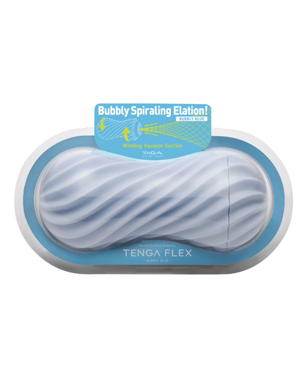 Tenga Flex II Bubbly Blue