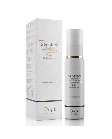 Elixir 10 em 1 Sensfeel Woman