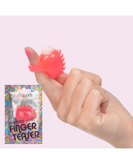 Vibrador de Dedo Finger Teaser Rosa