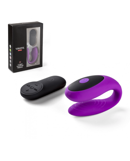 Vibrador para Casais E12 Roxo