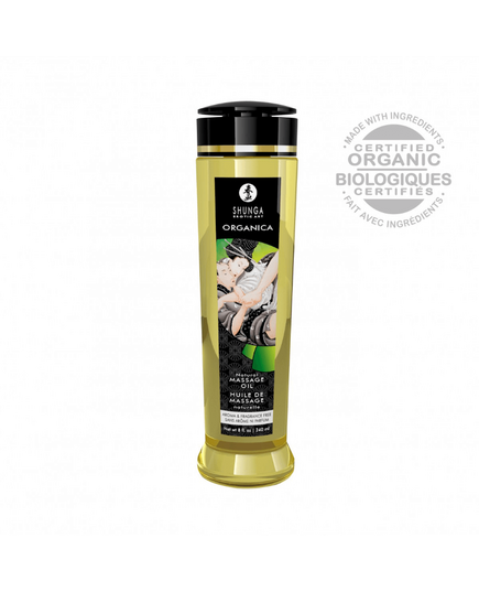 Óleo de Massagem Shunga Sem Fragância 240ml.