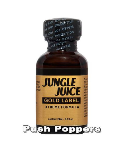 Poppers Jungle Juice Gold Label 24 ml.