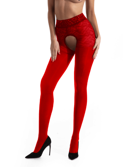 Collant Black Diamond Amour - Vermelho