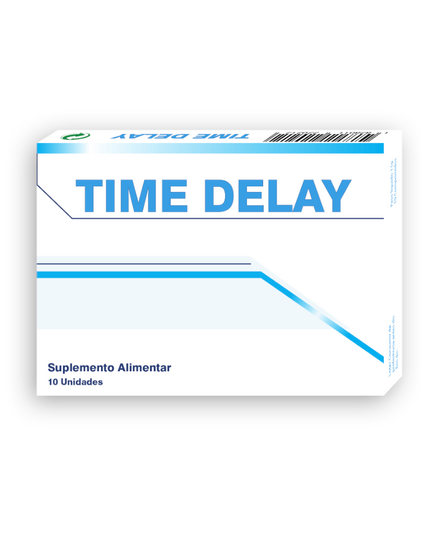 Time Delay Potenciador 10 Comprimidos