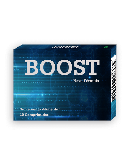 Boost Potenciador 10 Comprimidos