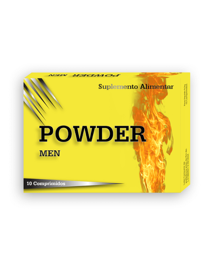 Powder Men Potenciador 10 Comprimidos