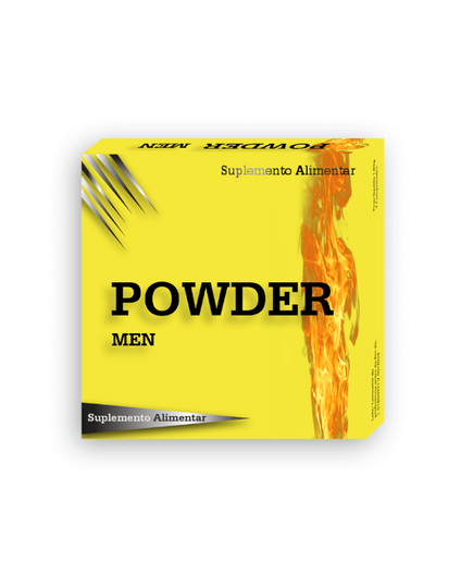 Powder Men Potenciador 2 Comprimidos