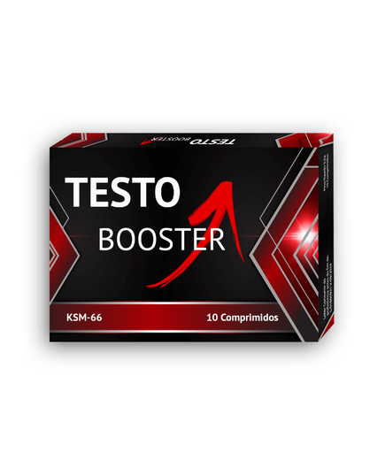 Testo Booster Potenciador 10 Comprimidos