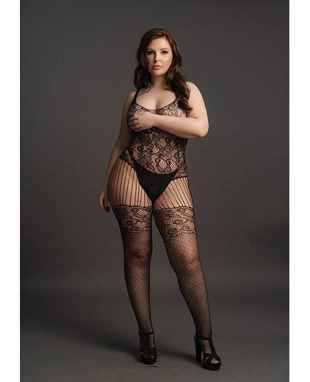 Bodystocking Lace Pattern Le Désir by Shots