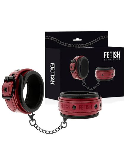 Algemas de Pulsos Fetish Submissive Dark Room