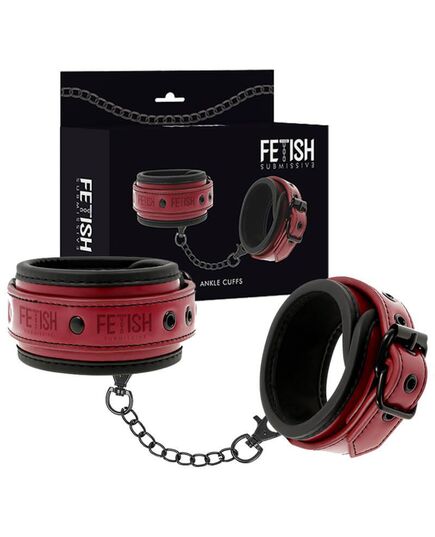 Algemas de Tornozelos Fetish Submissive Dark Room