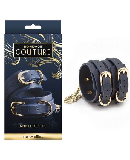 Algemas para Tornozelos Bondage Couture