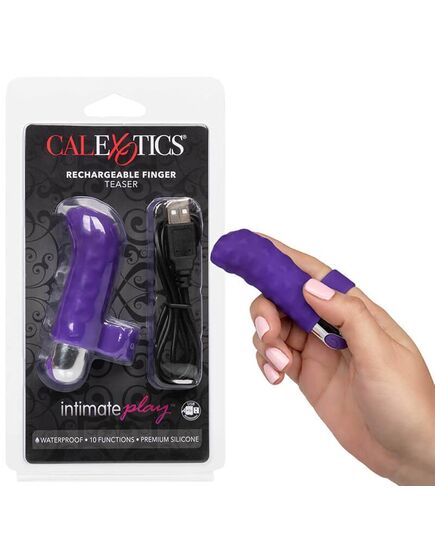 Vibrador Recarregável Calexotics Finger Teaser