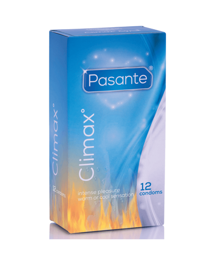 Preservativo Pasante Climax 12 un