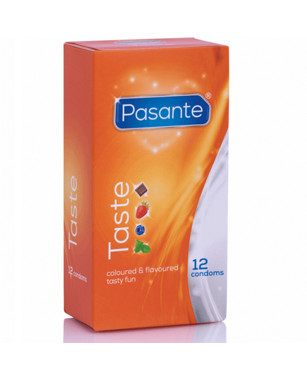 Preservativo Pasante Taste It 12 un