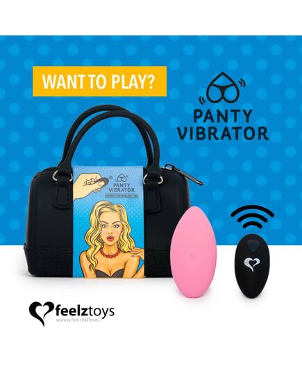 Panty Vibe FeelzToys Rosa