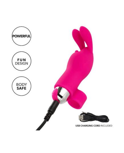 Vibrador Recarregável Calexotics Finger Bunny