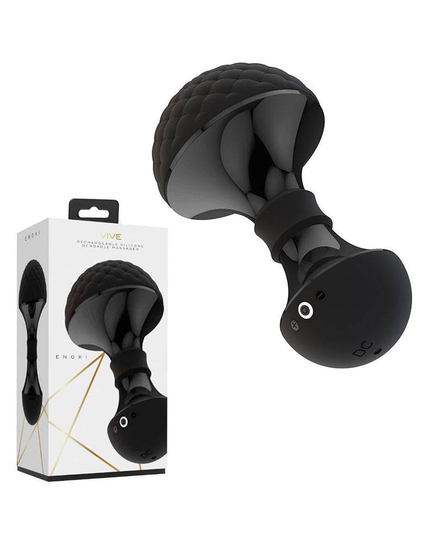 Vibrador de Massagem Vive Enoki Preto