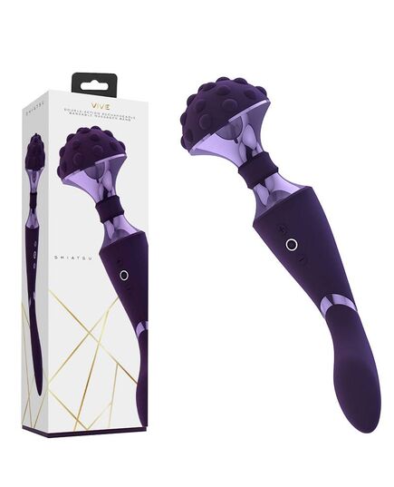 Vibrador de Massagem Vive Shiatsu Roxo