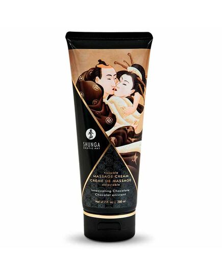 Creme de Massagem Shunga Chocolate