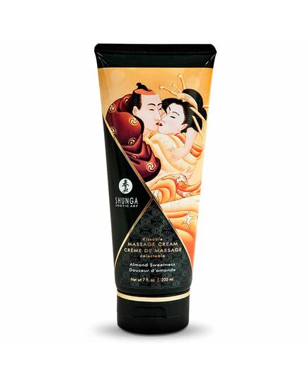 Creme de Massagem Shunga Doçura de Amendoas