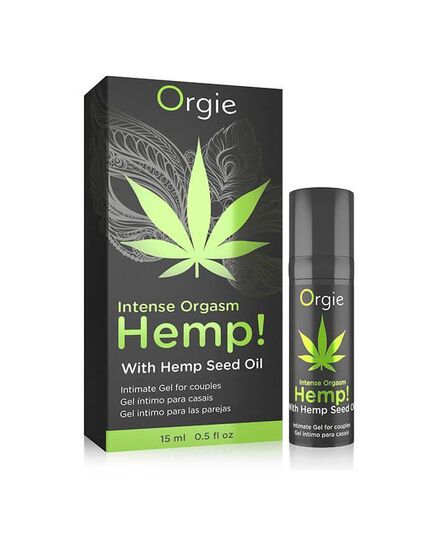 Gel estimulante para casais Orgie Hemp