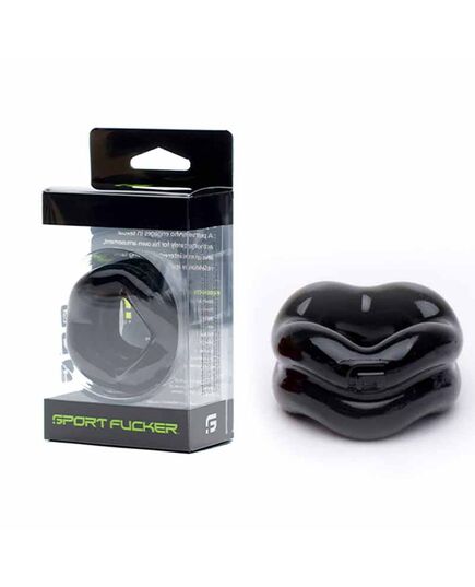 Anel Revolution Ball Stretcher Preto by Sport Fucker