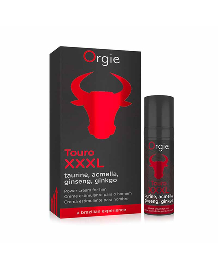 Orgie Touro XXXL Creme Potenciador Masculino 15ML.