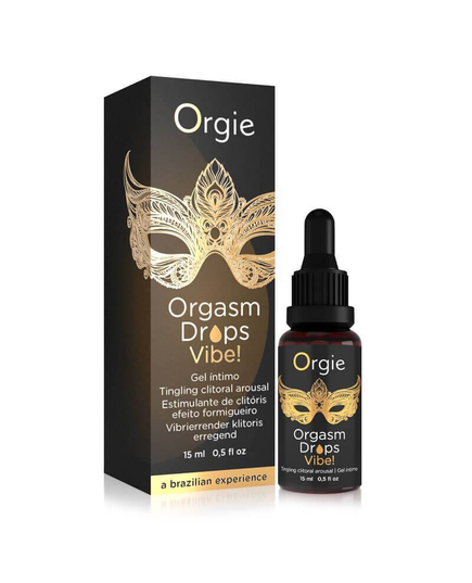 Gotas Orgie Orgasm Drops Vibe 15 ml