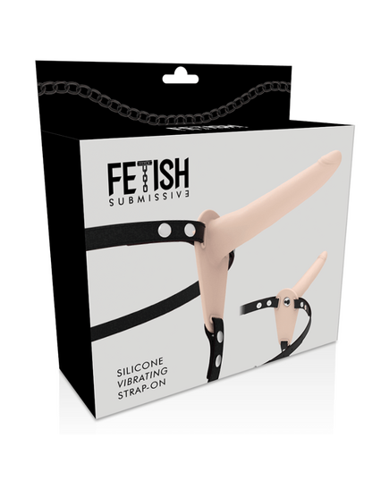 Strap On com Vibração Fetish Submissive