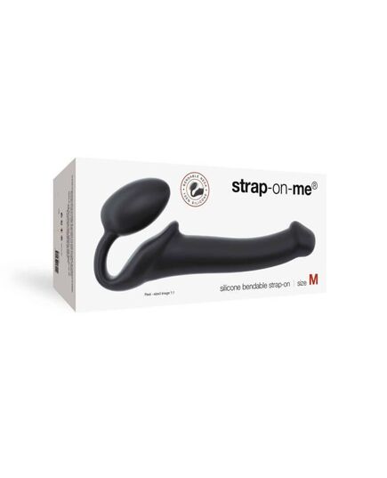 Dildo Strap On Me M Preto