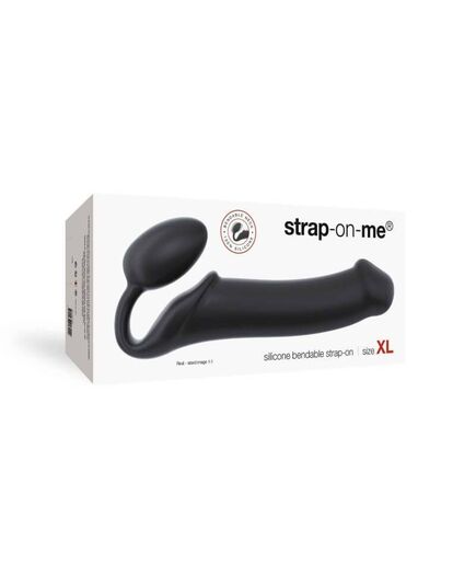 Dildo Strap On Me XL Preto