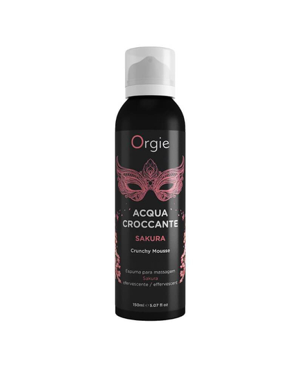 Espuma de Massagem Orgie Monoi Acqua Sakura