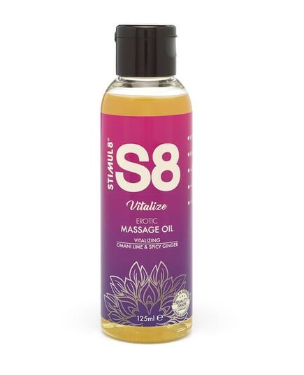 Óleo de Massagem S8 Vitalize 125 ml.