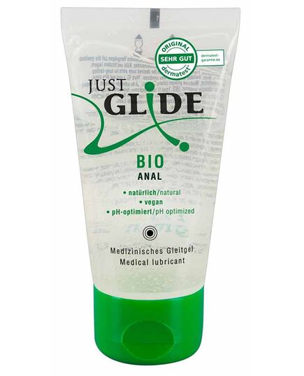 Lubrificante Just Glide Bio Anal 50 ml