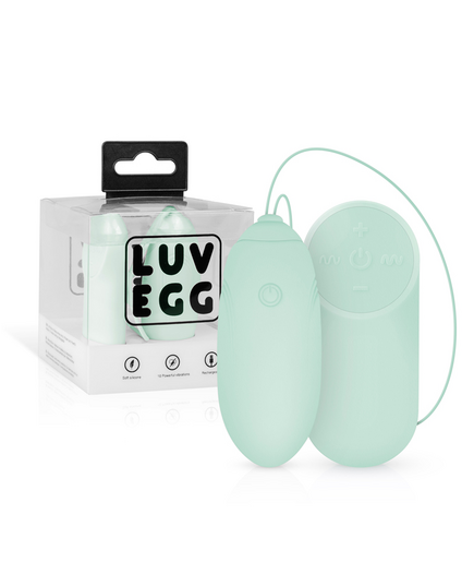 Ovo com Vibração Luv Egg Verde