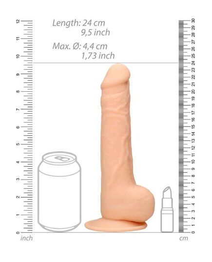 Dildo RealRock Ultra 9.5" Natural