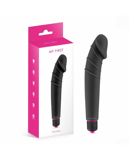 Vibrador My First Yoo Hoo Preto