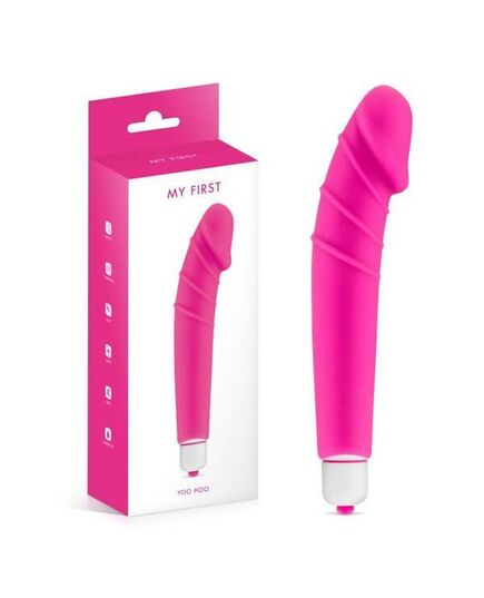 Vibrador My First Yoo Hoo Rosa