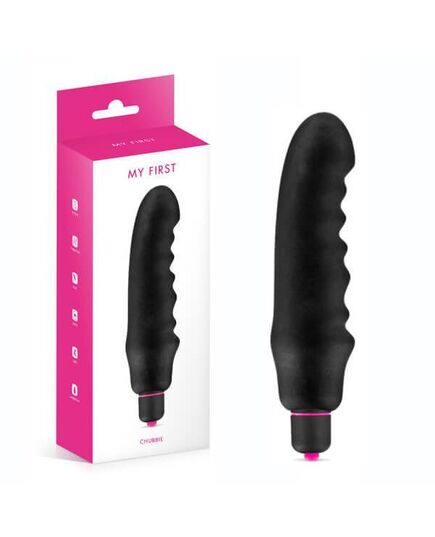 Vibrador My First Chubbie Preto