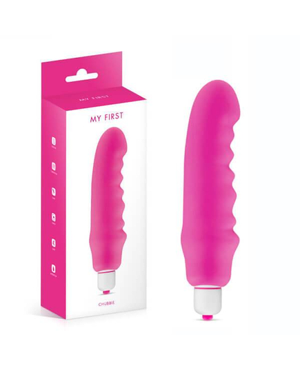 Vibrador My First Chubbie Rosa