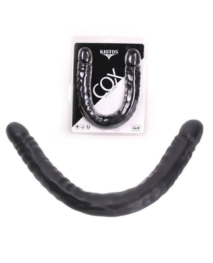 Dildo Duplo Kiotos Cox 026 46cm Preto