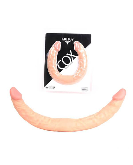 Dildo Duplo Kiotos Cox 027 40cm Natural