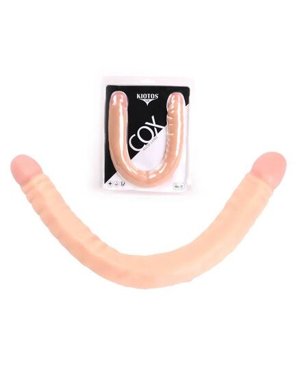 Dildo Duplo Kiotos Cox 026 46cm Natural