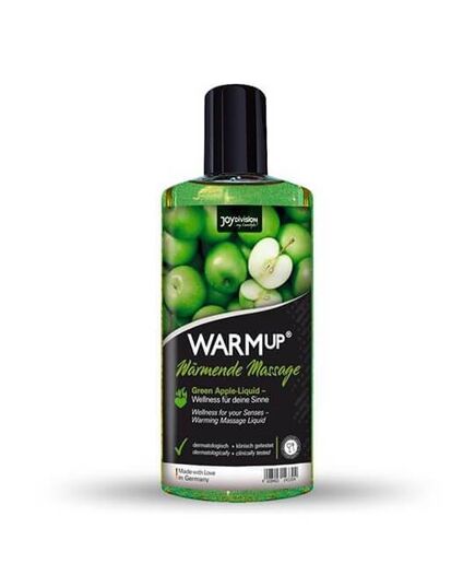 erde 150 ml.Óleo de Massagem Warm Up Maçã V