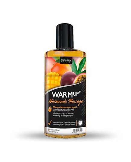 Óleo de Massagem Warm Up Manga Maracujá 150 ml.