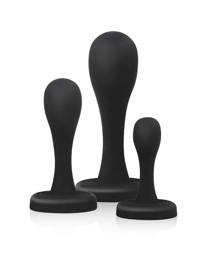 Conjunto de Plugs Anais ButtKickers Butt Plug Training Set